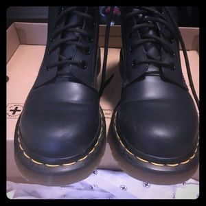 DR Martens 1460w Navy smooth